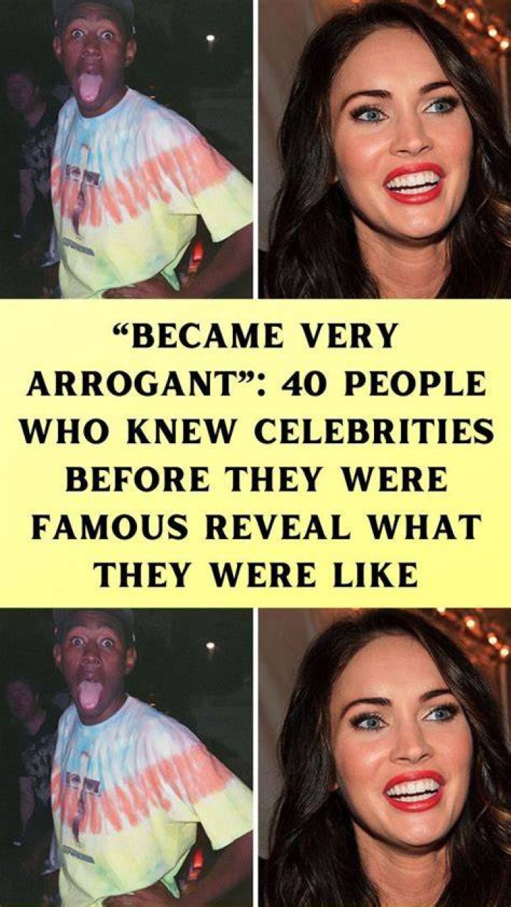 Celebrities who are or were decidedly NOT intelligent