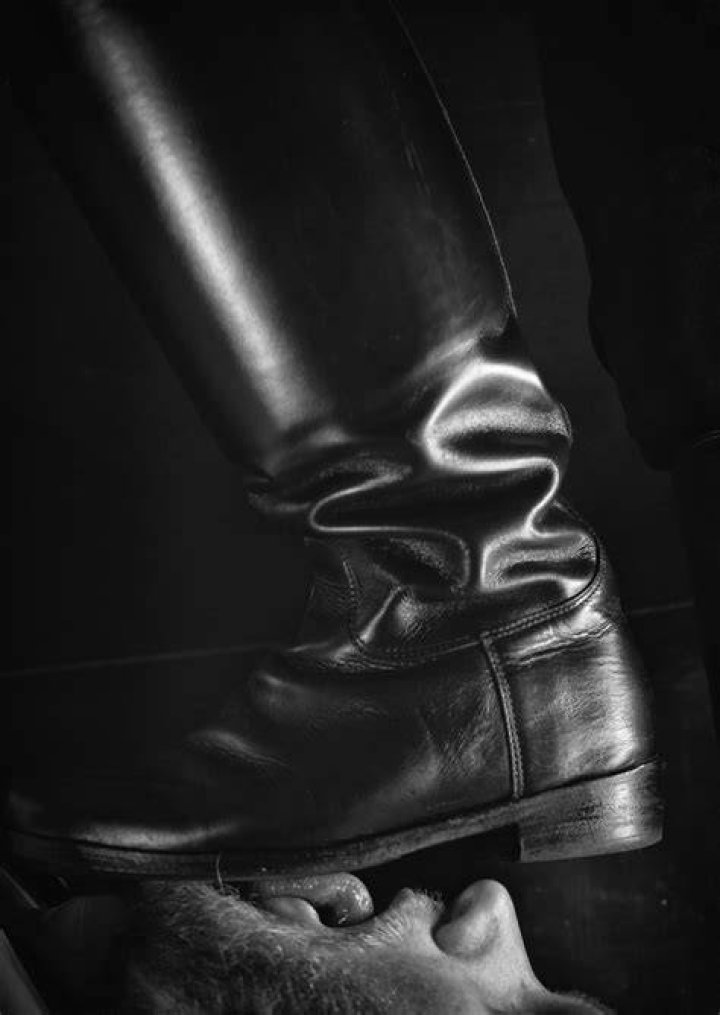 I have a boot fetish.