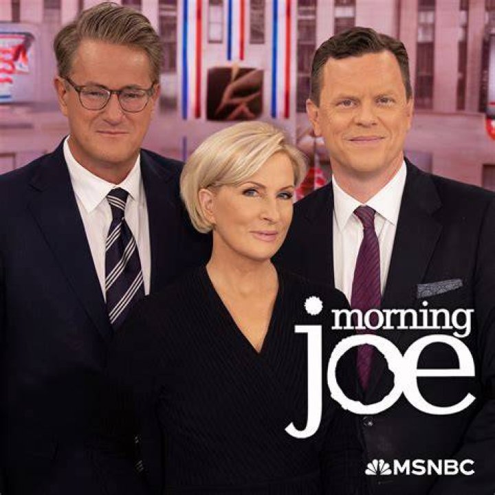 Mika lost it on Morning Joe this morning Part II